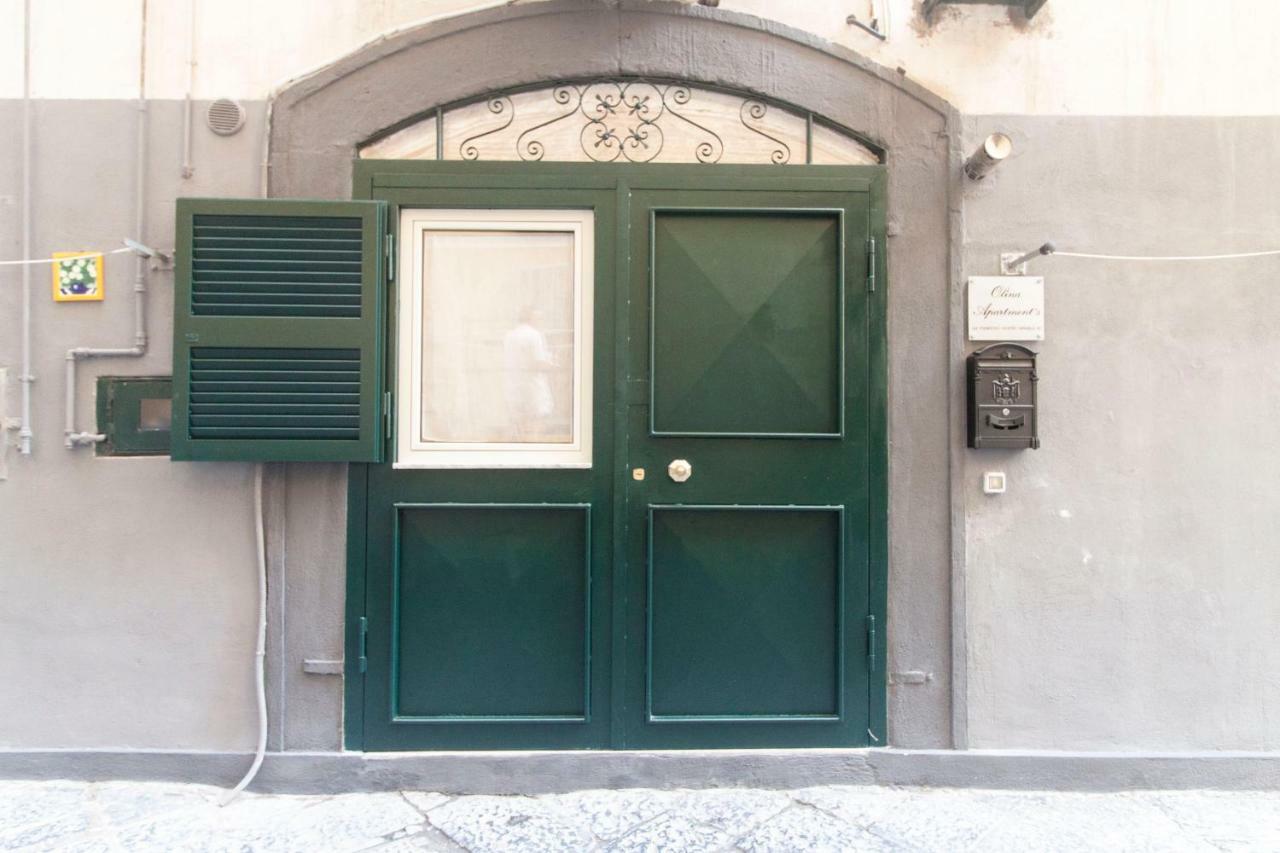 Olina Apartments Νάπολη Εξωτερικό φωτογραφία